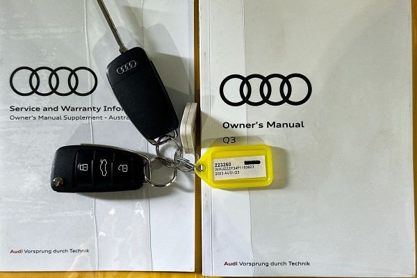 2023 Audi Q3 S Line image