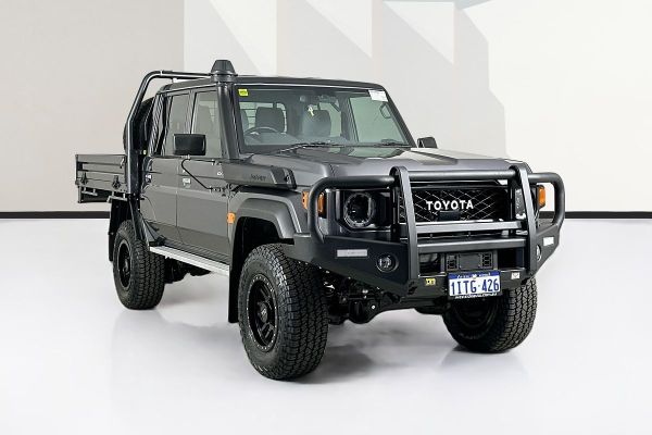 2025 Toyota LANDCRUISER 70 SERIES LC79 GXL + DIFF LOCKS VDJL79R 4X4 image