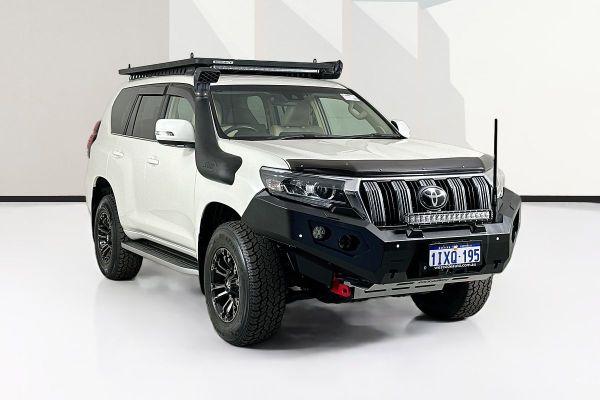 2022 Toyota LANDCRUISER PRADO VX GDJ150R image