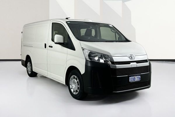 2022 Toyota HIACE LWB (4 DOOR) BARN DOOR GDH300R LWB image