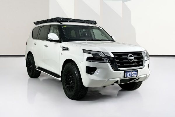 2023 Nissan PATROL Ti (4x4) Y62 SERIES 5 MY23 image