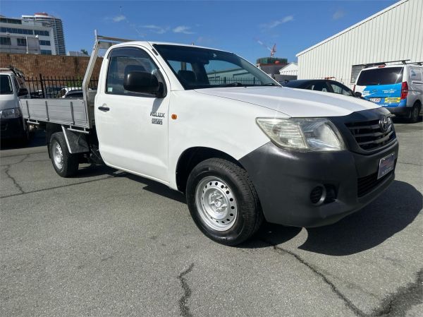 2013 TOYOTA HILUX C/CHAS TGN16R MY12 WORKMATE image