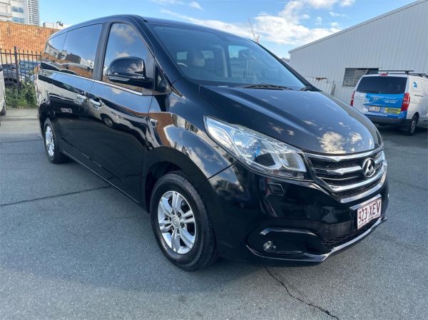 2017 LDV G10 4D WAGON SV7A (9 SEAT MPV) image