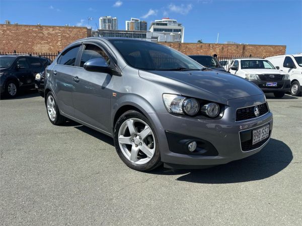 2012 HOLDEN BARINA 4D SEDAN TM MY13 CDX image