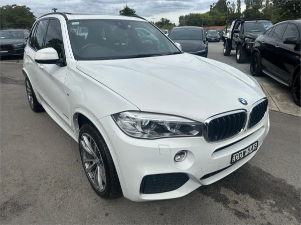 2016 BMW X5 Wagon F15 xDrive25d image