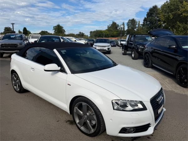2012 Audi A3 Convertible 8P MY12 Ambition image