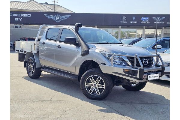 2020 Mazda BT-50 XT UR 4X4 image