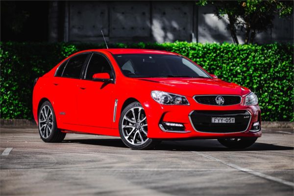 2016 HOLDEN COMMODORE 4D SEDAN VF II SS-V image