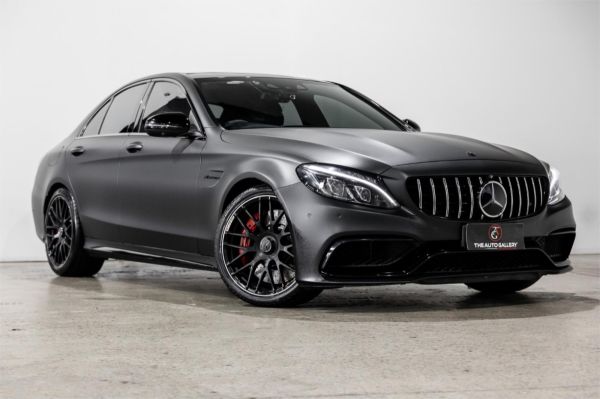 2015 MERCEDES-BENZ C63 4D SEDAN 205 AMG S image