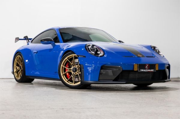 2025 PORSCHE 911 2D COUPE 992.2 MY26 GT3