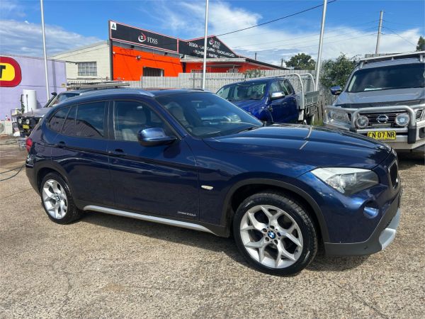 2010 BMW X1 4D WAGON E84 xDRIVE 20d image