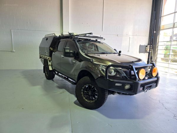 2017 MAZDA BT-50 GT (4x4) MY17 UPDATE image