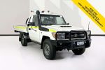 Image for 2020 Toyota LANDCRUISER 70 SERIES WORKMATE VDJ79R 4X4