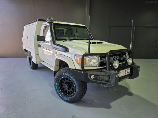 2018 TOYOTA LANDCRUISER GXL (4x4) VDJ79R image