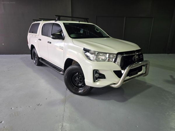 2020 TOYOTA HILUX SR (4x4) GUN126R FACELIFT image