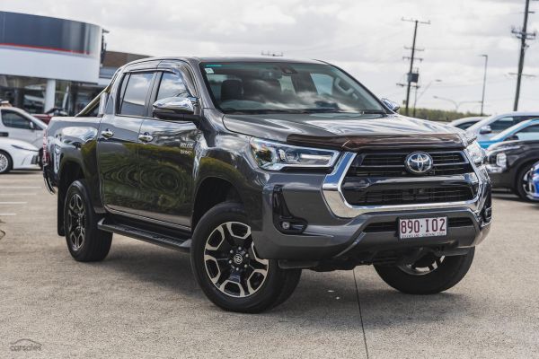 2023 Toyota Hilux SR5 Auto 4x4 Double Cab image