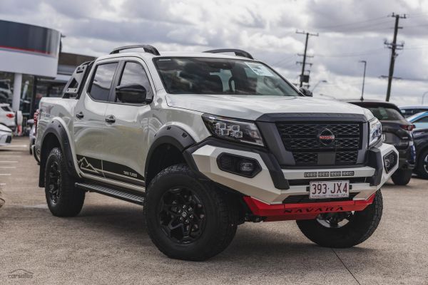 2024 Nissan Navara PRO-4X Warrior D23 Auto 4x4 MY24 Dual Cab image