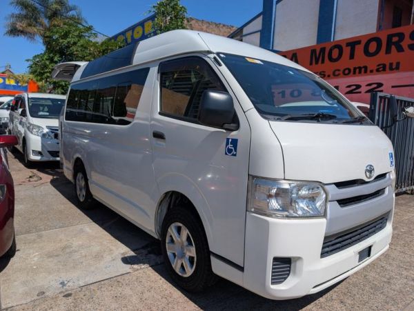 2014 TOYOTA HIACE LWB image
