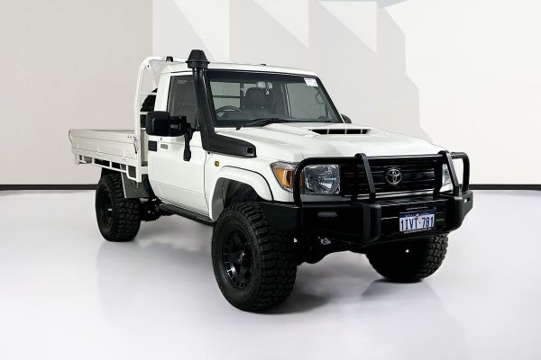 2021 Toyota LANDCRUISER 70 SERIES WORKMATE VDJ79R 4X4 image
