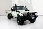 Image for 2021 Toyota LANDCRUISER 70 SERIES WORKMATE VDJ79R 4X4