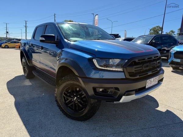 2021 Ford Ranger Raptor X PX MkIII Auto 4x4 MY21.75 Double Cab image