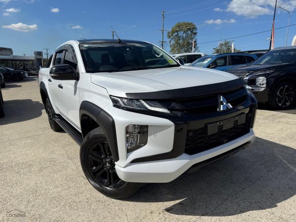 2023 Mitsubishi Triton GSR MR Auto 4x4 MY23 Double Cab image