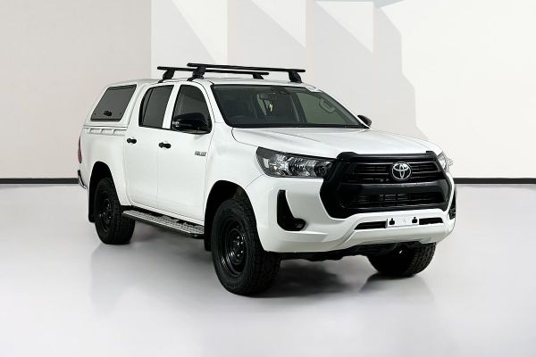 2023 Toyota HILUX WORKMATE (4x4) GUN125R 4X4 image