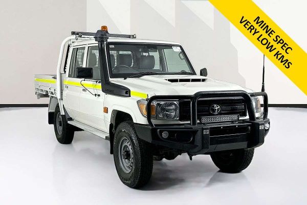 2023 Toyota LANDCRUISER 70 SERIES LC79 WORKMATE VDJL79R ALL WHEEL DRIVE image