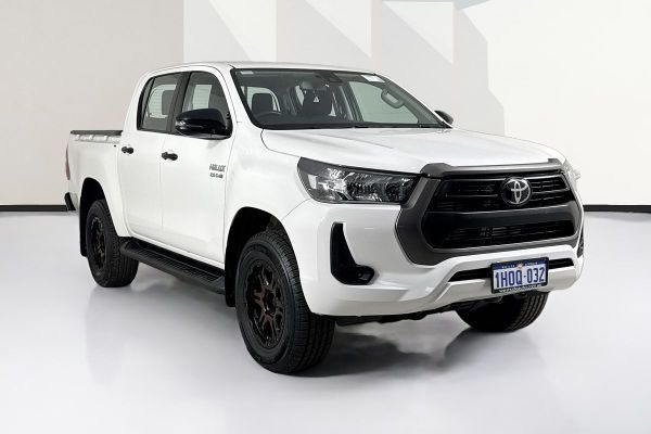2022 Toyota HILUX SR (4x4) GUN126R 4X4 image
