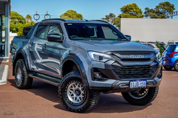 2024 Isuzu D-MAX X-TERRAIN Auto 4x4 MY24 image