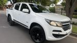 Image for 2017 Holden Colorado RG MY16 LS (4x4) White Crystal 6 Speed Automatic Crew Cab Pickup