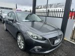 Image for 2014 Mazda 3 BM Maxx Grey 6 Speed Automatic Hatchback