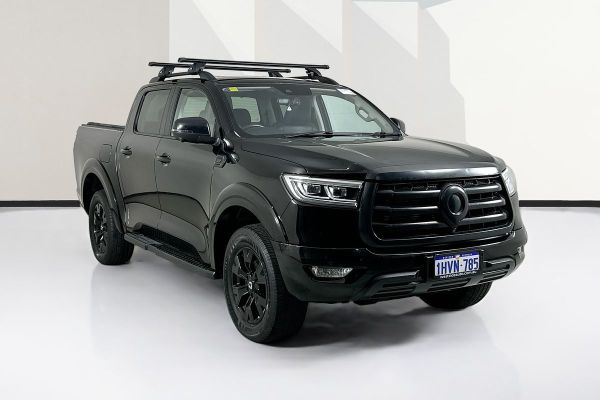 2023 GWM UTE CANNON VANTA (4x4)  4X4 image