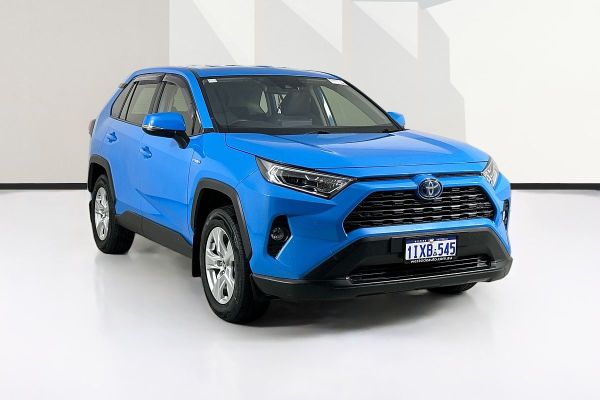 2021 Toyota RAV4 GX (AWD) HYBRID NAV AXAH54R image