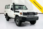 Image for 2025 Toyota LANDCRUISER 70 SERIES LC78 WORKMATE (2 SEATS) GDJL78R