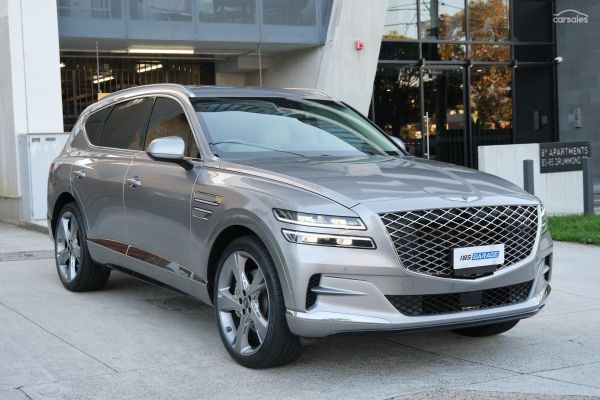 2020 Genesis GV80 3.5T AWD Auto AWD MY20 image