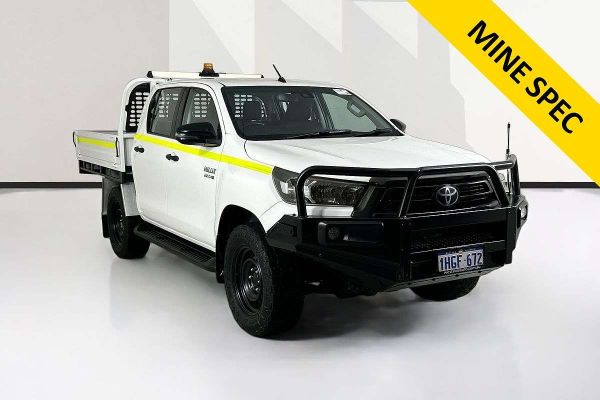 2021 Toyota HILUX SR (4x4) GUN126R 4X4 image