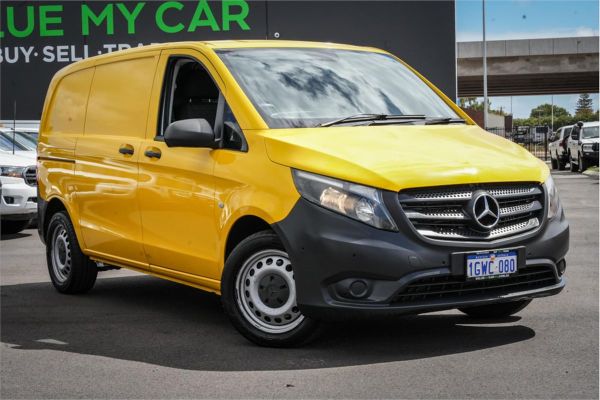 2019 Mercedes-Benz Vito 114CDI 447 SWB image