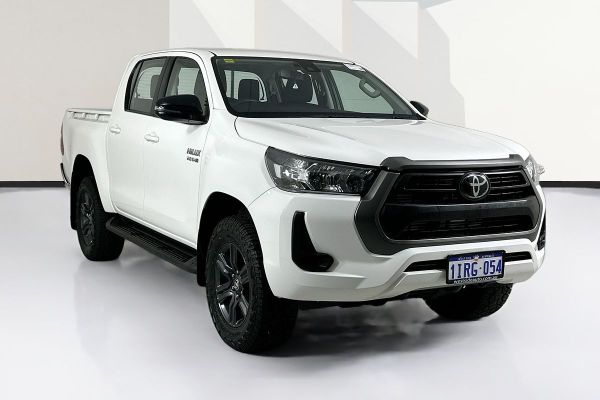 2023 Toyota HILUX SR HI-RIDER (4x2) GUN136R REAR WHEEL DRIVE image
