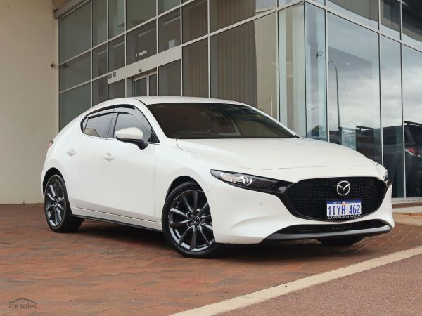 2022 Mazda 3 G20 Touring BP Series Auto image