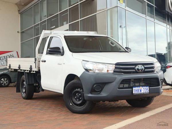 2021 Toyota Hilux Workmate Manual 4x2 image