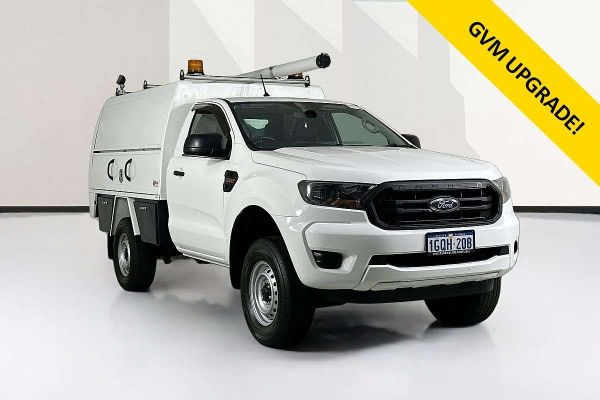 2019 Ford RANGER XL 2.2 HI-RIDER (4x2) PX MKIII MY19 REAR WHEEL DRIVE 2.2L image