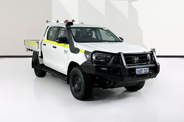 2022 Toyota HILUX SR (4x4) GUN126R 4X4 image