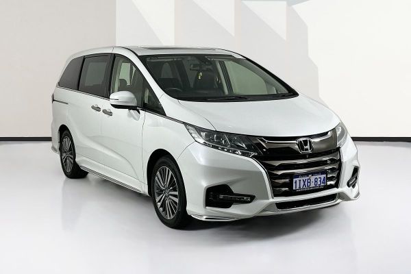 2018 Honda ODYSSEY VTi-L RC MY18 image