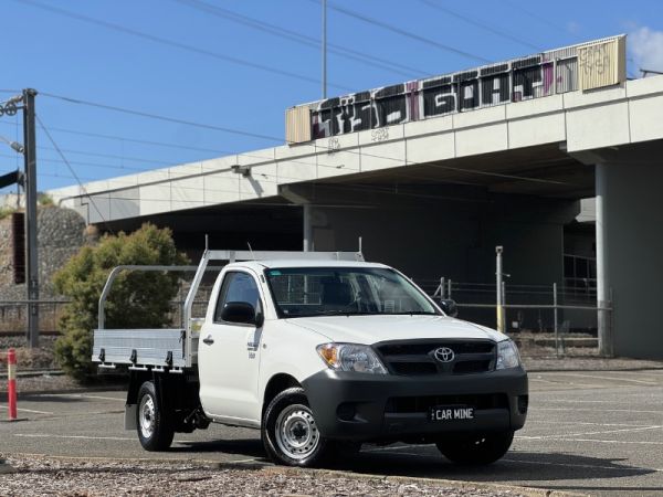2007 Toyota Hilux CAB CHASSIS WORKMATE SINGLE CAB TGN16R MY07 image