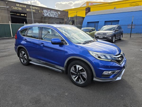 2015 Honda CR-V Limited Edition Auto MY16 image