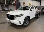 Image for 2024 Mazda BT-50 B30E XT (4x4) White 6 Speed Automatic Dual Cab Chassis