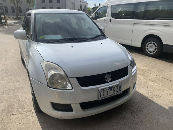 2010 Suzuki Swift EZ 07 Update White 5 Speed Manual Hatchback image