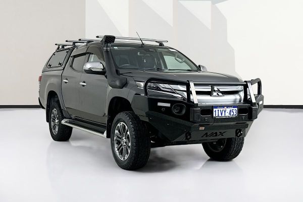 2019 Mitsubishi TRITON GLS (4x4) MR MY19 4X4 image
