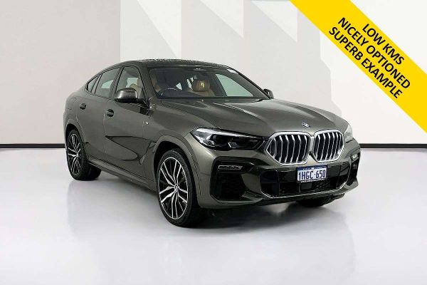 2020 BMW X6 xDRIVE30d M SPORT G06 image